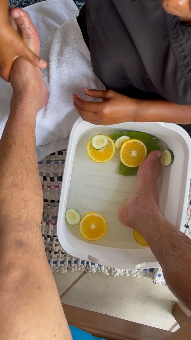 Ionic foot Cleanse